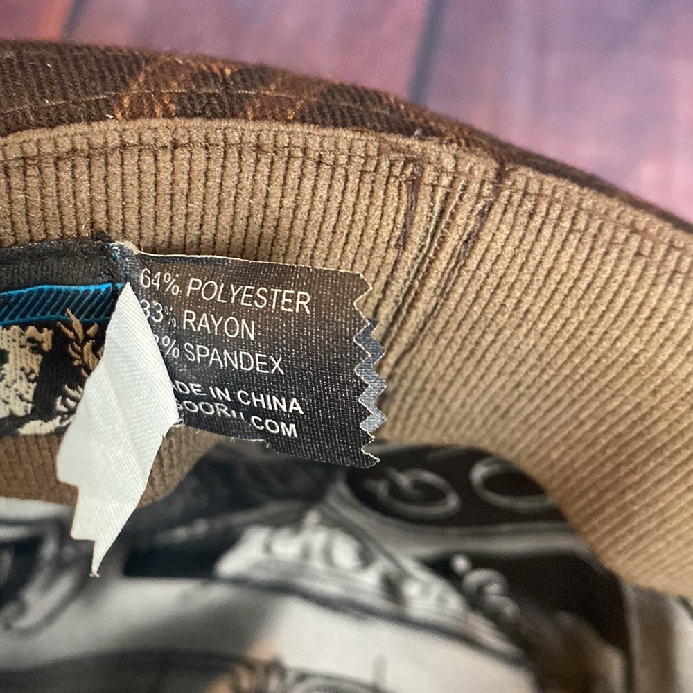 Goorin Acadamia Plaid Fedora hat - Picture 9 of 12
